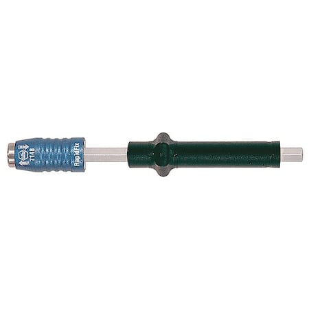 1/4 in Drive Adapter, 1 pcs, Chrome Matte MPN:28925