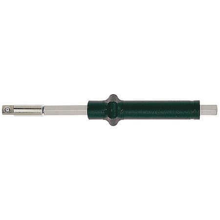 6 mm Drive Adapter, 1 pcs, Chrome Matte MPN:28926