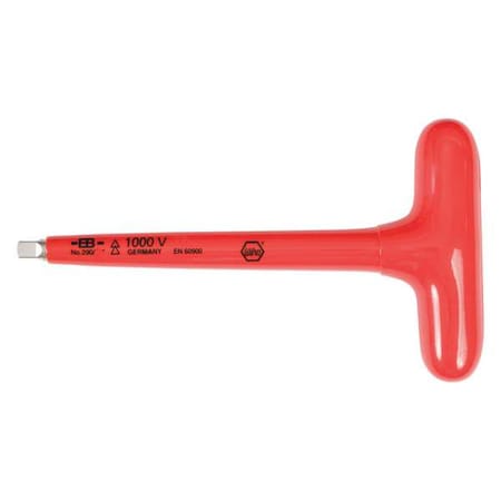 Skt Drvr, Steel, Chrome, DrvSz 1/4 in MPN:29006