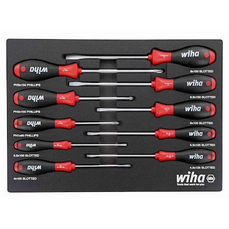 SoftFinish Cushion Grip Screwdriver Tray MPN:30280