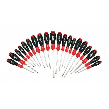 Softfinish Sl/Ph/Tx/Poz/Sq 20 Pc Set MPN:30299