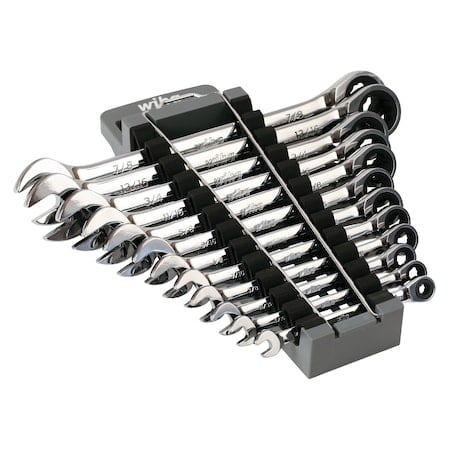 Combo Inch Ratchet Wrenches 12 Pc. MPN:30394