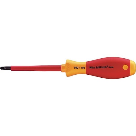 Insulated Phillips Screwdriver No 2 Round MPN:30704