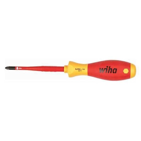 Insulated Phillips Screwdriver No 2 Round MPN:30747