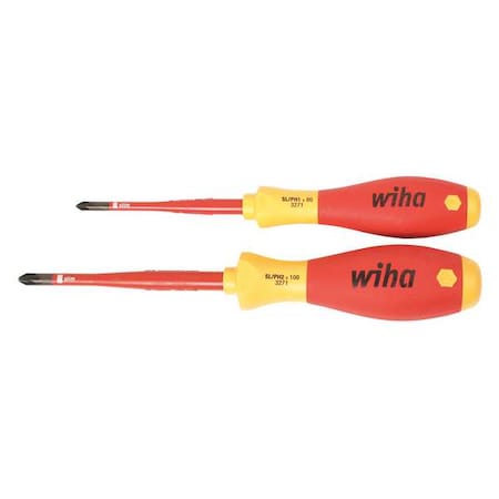 Insulated Screwdriver Set, 2 pcs MPN:30770