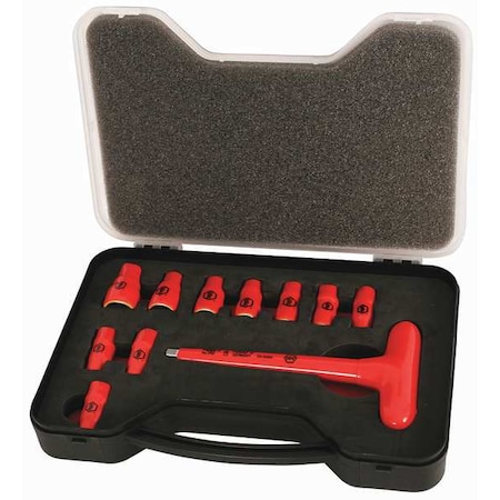 Skt Wrch St, Chrm, 6Pt, 5 - 14 mm MPN:31395