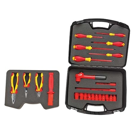 Insulated Tool Set, 24 pc. MPN:31592