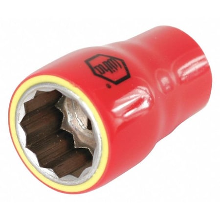 1/2 in Drive, 20mm Hex, Metric Socket MPN:31620