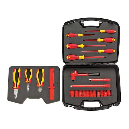 Insulated Tool Set, 24 pc. MPN:31790