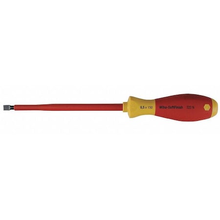 Insulated Slotted Screwdriver 7/32 in Round MPN:32026