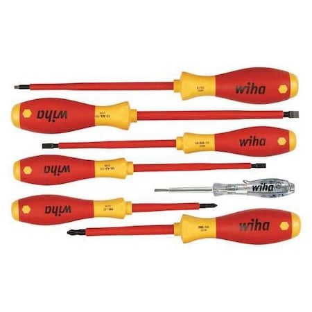 Insulated Screwdriver Set, SAE, 7 pcs MPN:32087