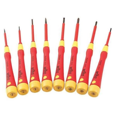 Insulated Screwdriver Set, Metric, 8 pcs MPN:32088