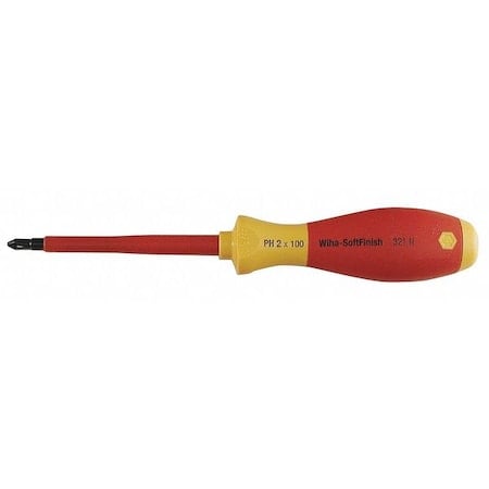 Insulated Phillips Screwdriver #0 Round MPN:32100
