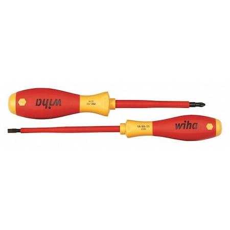 Insulated Screwdriver Set, Metric, 2 pcs MPN:32105