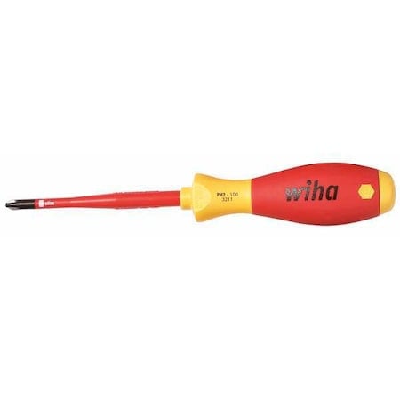 Insulated Phillips Screwdriver #1 Round MPN:32145