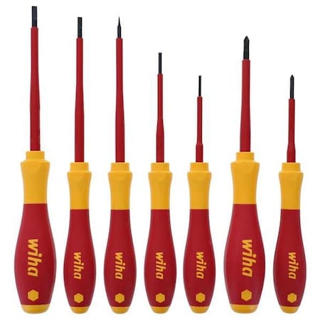 Insulated Screwdriver Set, Metric, 7 pcs MPN:32188