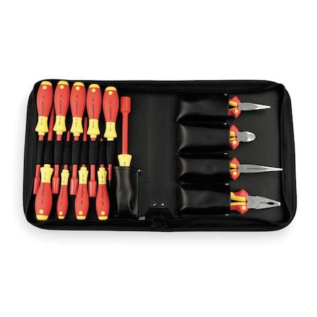 Insulated Tool Set, 14 pc. MPN:32192