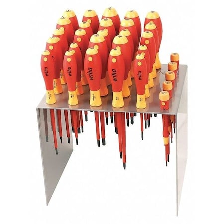 Insulated Screwdriver Set, SAE, 30 pcs MPN:32199