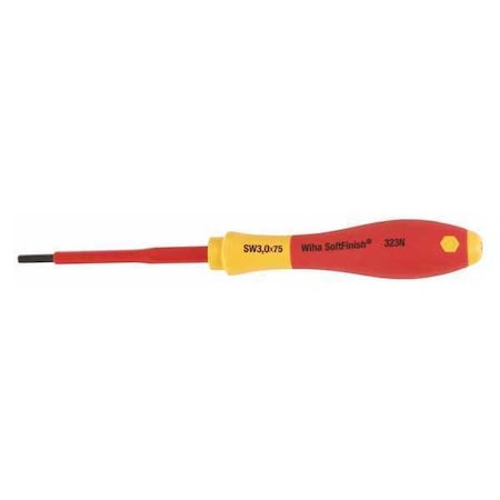 Insulated Hex Screwdriver 2.5 mm Round MPN:32300