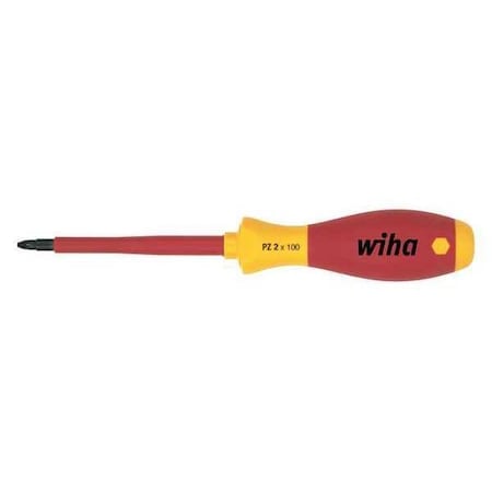 Insulated Pozidriv Screwdriver #0 Round MPN:32400