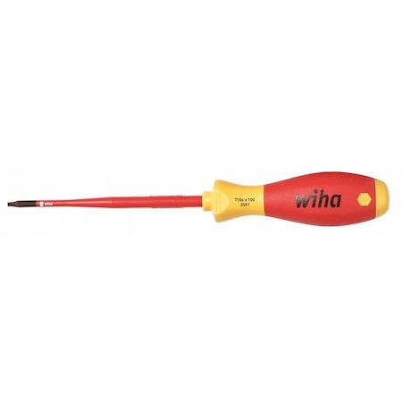 Insulated Torx Screwdriver T40 Round MPN:32519
