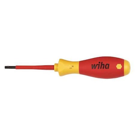 Insulated Torx Screwdriver T15 Round MPN:32536