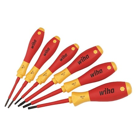 Insulated Screwdriver Set, Torx®, 6 pcs MPN:32590