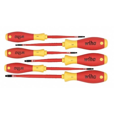 Insulated Screwdriver Set, Torx, 6 pcs MPN:32596