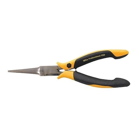 1 Piece Bi-Material Grip Needle Nose Plier Ergonomic, 2-Component Handle MPN:32746