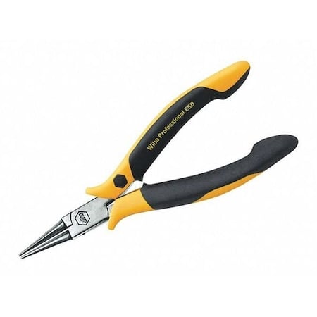 4.75In. Esd Safe Pliers, Short Round Nos MPN:32750