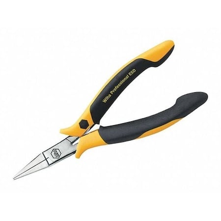 4.75In. Esd Safe Pliers, Short Flat Nose MPN:32752