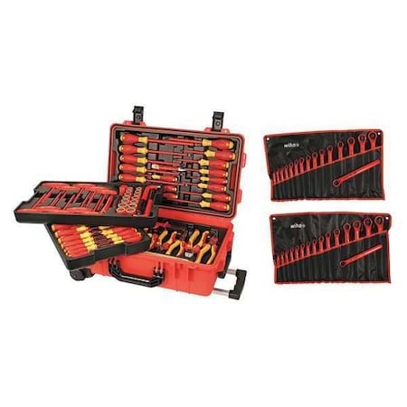 Master Tool Set, SAE/Metric, 112 pcs. MPN:32801