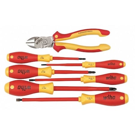 Electricians Tool Kit, 7 pcs. MPN:32857