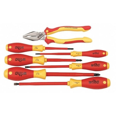 Electricians Tool Kit, 7 pcs. MPN:32858