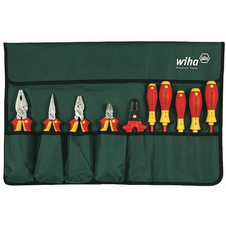 Insulated Tool Set, 10 pc. MPN:32867
