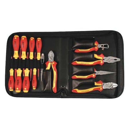 Insulated Tool Set, 14 pc. MPN:32869