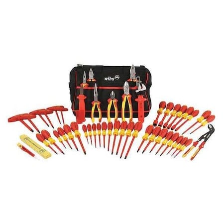 Insulated Tool Set, 48 pc. MPN:32874