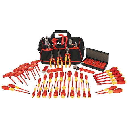 Insulated Tool Set, 66 pc. MPN:32876