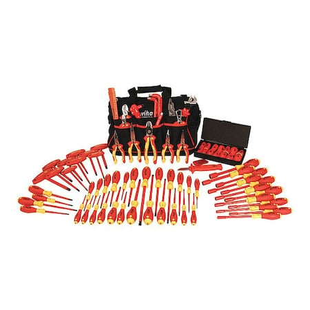 Insulated Tool Set, 80 pc. MPN:32877