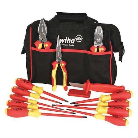 Insulated Tool Set, 13 pc. MPN:32878