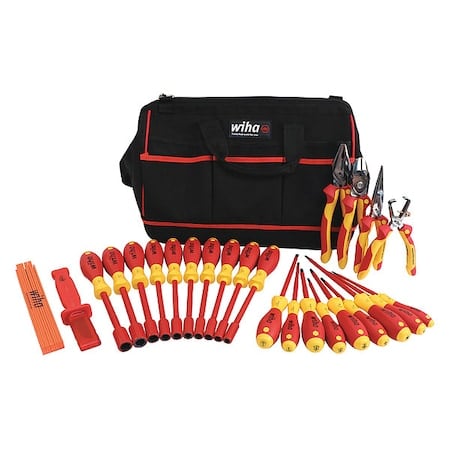 Insulated Tool Set, 25 pc. MPN:32879