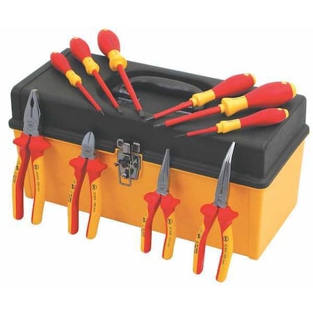 Insulated Tool Set, 10 pc. MPN:32892