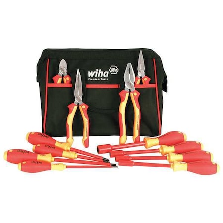 Insulated Tool Set, 12 pc. MPN:32894