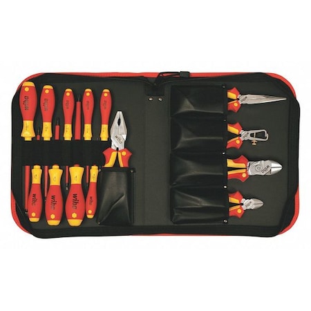 Insulated Tool Set, 14 Pieces, 1000VAC Max MPN:32895