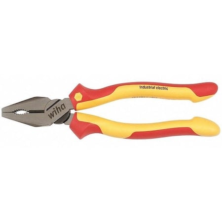 8 in Linemans Plier High Leverage, Steel MPN:32930