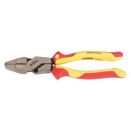 9 1/2 in Linemans Plier High Leverage, Steel MPN:32938