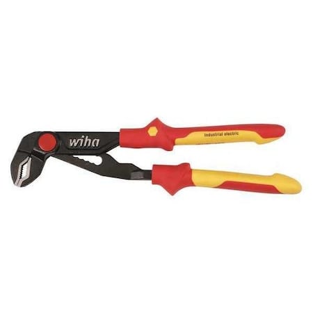 Water Pump Plier, V-Jaw, Push Button Adj MPN:32956