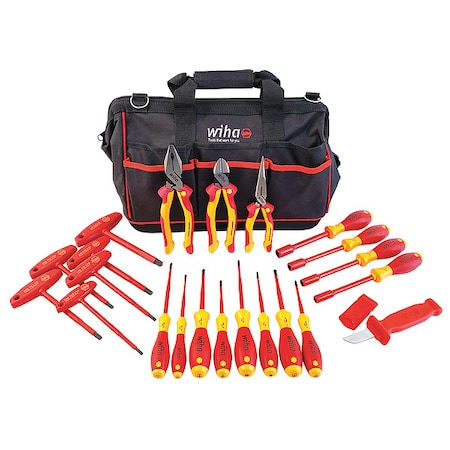 Insulated Tool Set, 22 Pieces, 1000VAC Max MPN:32973