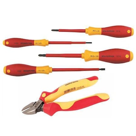 Insulated Tool Set, 5 pc. MPN:32983