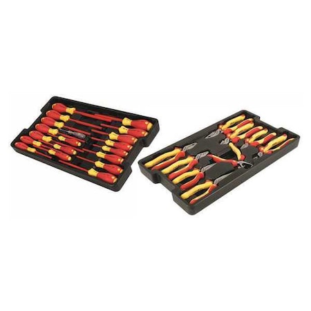 Insulated Tool Set, 28 Pieces, 1000VAC Max MPN:32989